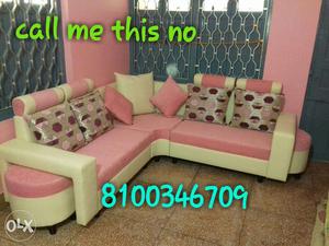 L shape sofa at low cost
