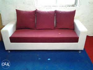 Latest piece & fantastic quality 3 seater sofa with cution