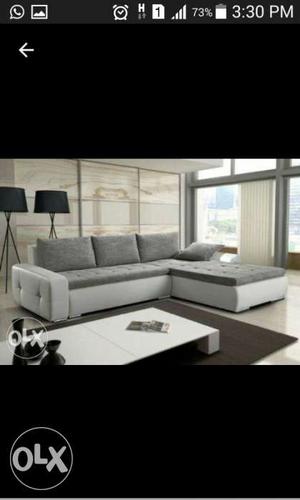 New L shape sofa
