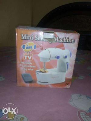 New Mini sweing machine