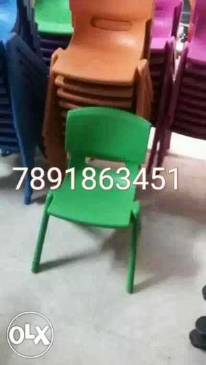 New play school furniture plastic chair