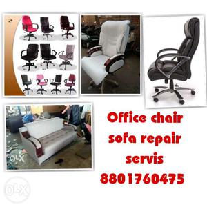 Office chairs sofa Set repair servis Banjara Hills hyderabad