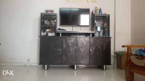 One year old TV unit good condition