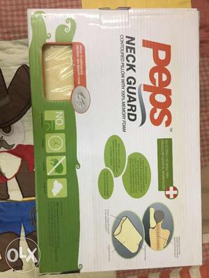 Peps Neck Guard Pillow - BRAND NEW AND UNOPENED