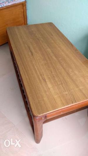 Pure teak wood table in a brand new condition