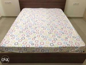 Queen Size Bed with Mattress - Immediate urgent sale