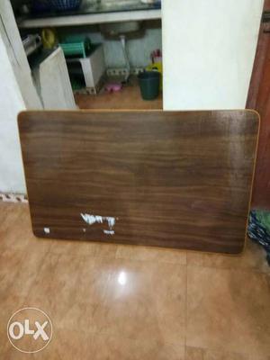 Rectangular Brown Wooden table