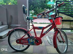 Red BSA Bicycle