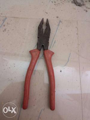 Red Handled Pliers