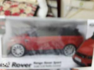 Red Rover Die Cast In Box