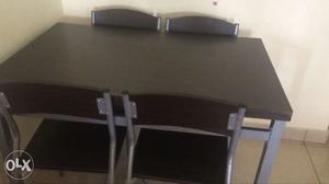 Royal oak 4 seater dining table for sale almost