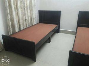 Single bed with mattress and pillow !!Direct from