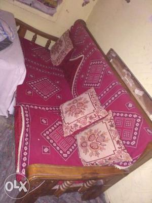 Sofa set.. 2years old. In good condition. 3 piece
