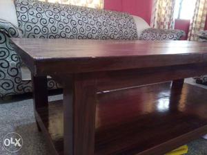 Strong wood heavy Centre table