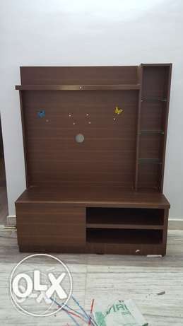 TV unit for sale (1 yr old)