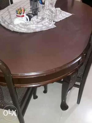 Urgent Sale!! 6 seater dining table in good