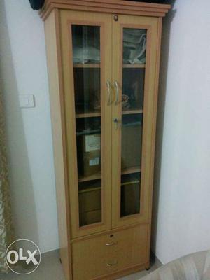 Wooden cupboard in extremely good condition with