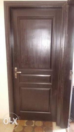 Wooden door available for sale.