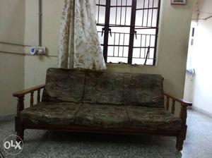 Wooden (sag) sofa set