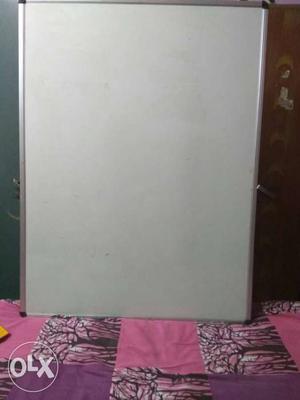  inches White board with Aluminum Border