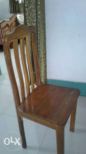 03 nos of dining chairs