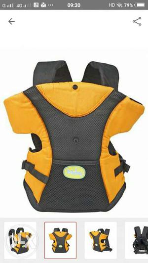 3 way baby carrier by baby hug only 1 day use