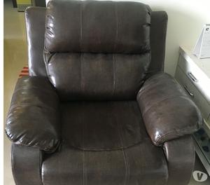 3+1 Brown Color Sofa for Sale (Prices Negotiable)