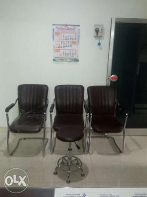 3brown office chairs