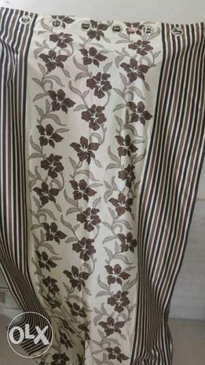6 pieces of curtain size 6*4