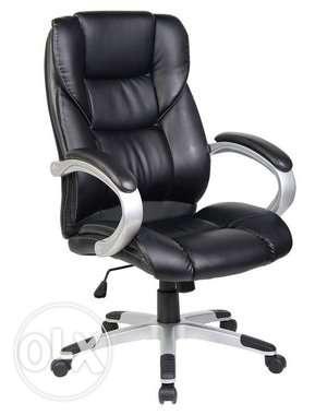 7 Office Chairs including Boss Chair