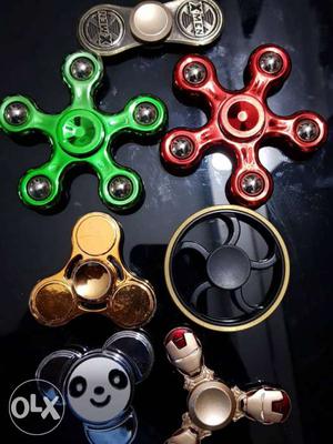 7 pieces fidget spinners for sell urgently