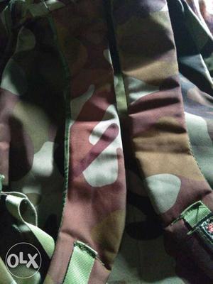 Army color bag