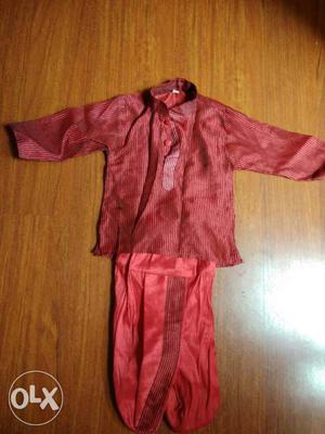 Baby Boy Ethnic wear.. Used only one.. Bought