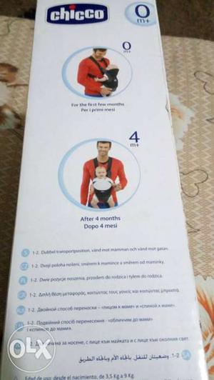 Baby Carrier Chicco brand