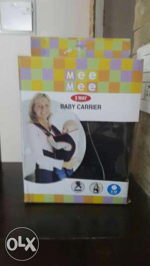 Baby Carrier (Mee Mee 3 WAY)