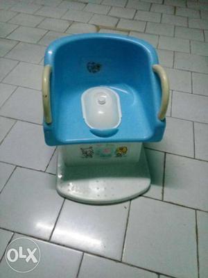 Baby toilet.