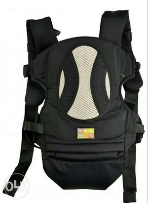 Baby's Black Breathable Carrier