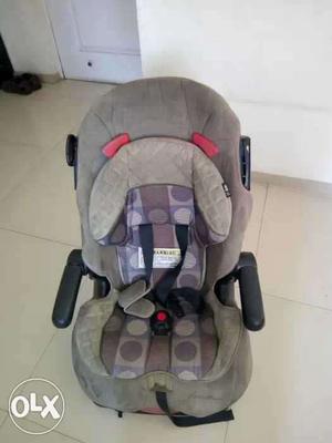 Baby's Grey Booster Seat