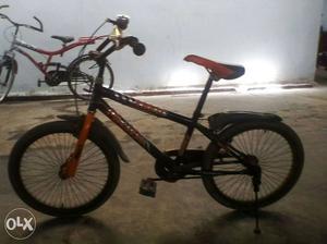 Bicycle in good condition and 12 months old