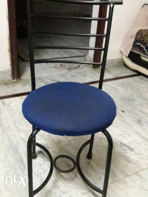 Black And Blue Chair
