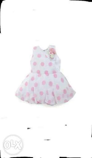 Brand new Baby girl frock 0-6 month brand