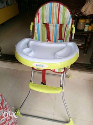 Branded high chair.used only for few months