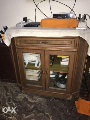 Brown Wooden Cabinet