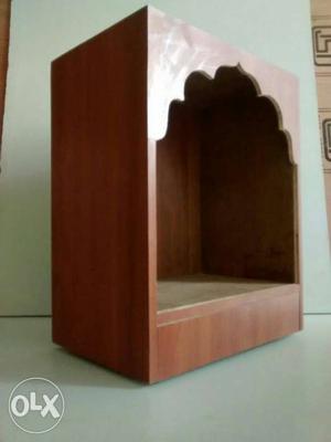 Brown Wooden Poja Altar