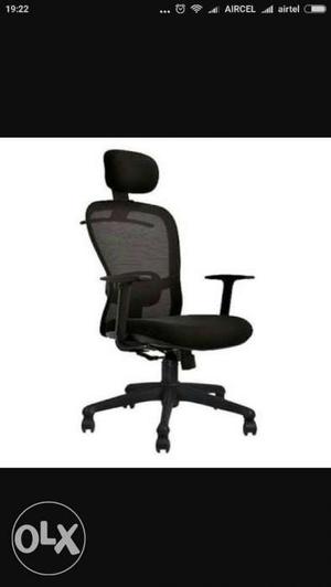 Director Boss chair with Power hydraulic