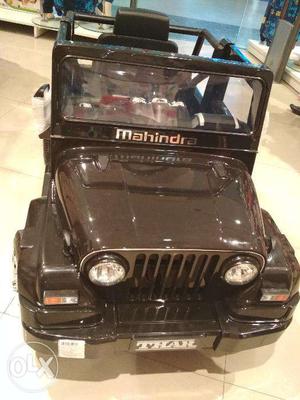 Electronic Rideon (MAHINDRA THAR limited edition) exclusive