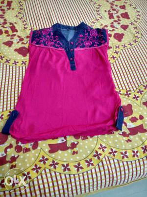 Embroideried top
