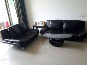 Excellent condition godrej interio branded sofa