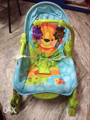 Fisher price newborn to toddler rocking chair in very good