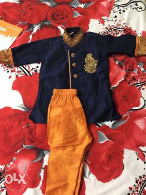 Formal suit for boy aged upto one year. only used